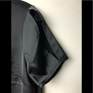 NWT H&M SATIN COLD SHOULDER DRESS